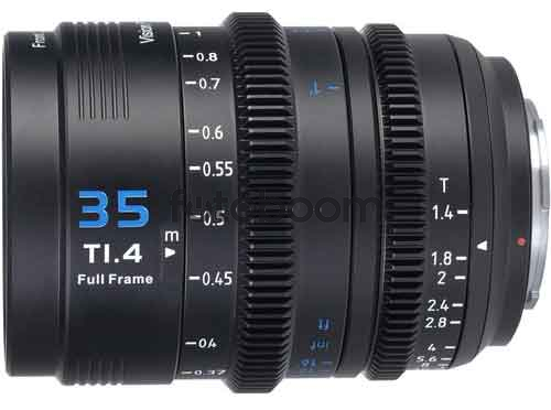 35mm T1.4 Vision Prime (FF, Negro, E-Mount) 35mm T1.4 Vision Prime (FF, Negro, E-Mount)