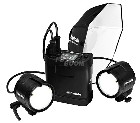 B2 250 AirTTL Kit Location + Beauty Dish Blanco + Speedring