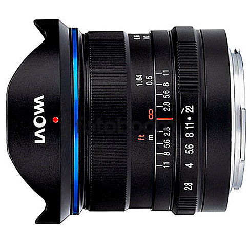 9mm f2,8 Zero-D Micro 4/3 - BLACK FRIDAY LAOWA