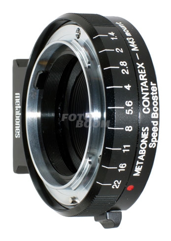 Contarex Lens Speed Booster a cuerpo MFT Contarex Lens Speed Booster a cuerpo MFT