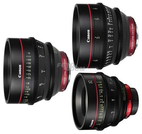 KIT CN-E 24mm/35mm/50mm (METERS) KIT CN-E 24mm/35mm/50mm (METERS)
