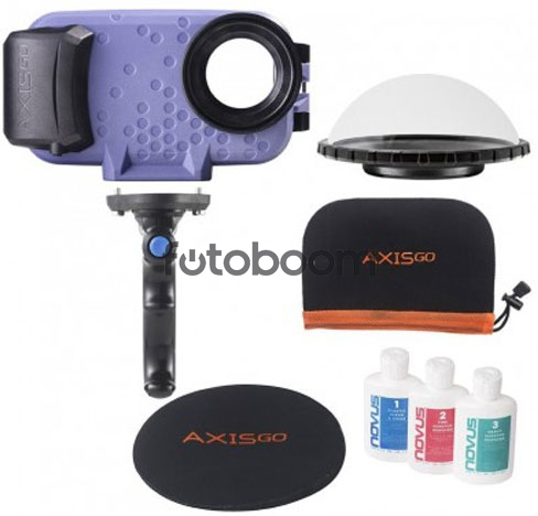 AxisGO 12 OVER UNDER KIT Morada