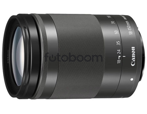 18-150mm f/3.5-6.3 IS STM EF-M -KIT- - BLACK FRIDAY CANON