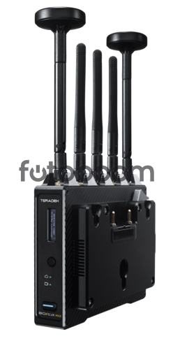 Bolt MAX 4K 12G-SDI/HDMI Wireless RX Montura V Bolt MAX 4K 12G-SDI/HDMI Wireless RX Montura V