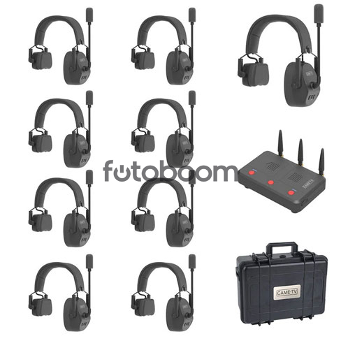 9x auriculares Kuminik8 para un solo oído