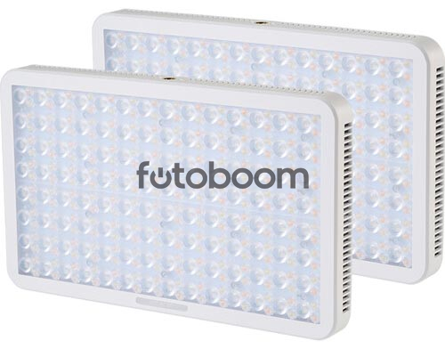 Pano 60c 2-Light Kit (White) - BLACK FRIDAY AMARAN Pano 60c 2-Light Kit (White) - BLACK FRIDAY AMARAN