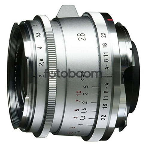28mm f/2 Ultron aspherical silver VM Type II