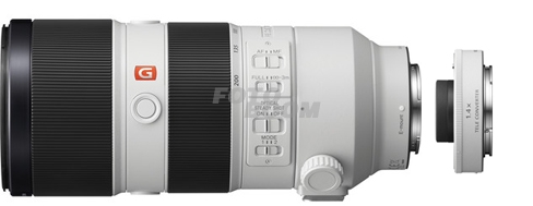 70-200mm f/2.8 E/FE GM OSS + TC-14SEL + 200EU CASHBACK - BLACK FRIDAY SONY