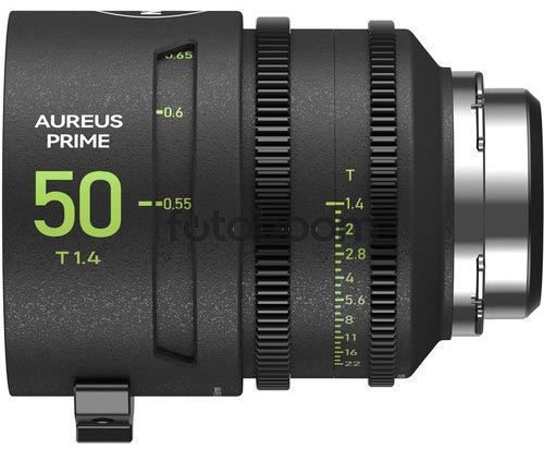 50mm T1.4 Aureus (FF, PL-Mount) 50mm T1.4 Aureus (FF, PL-Mount)