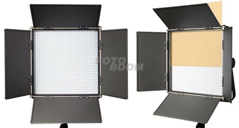 Kit 2 Paneles S-2120DS 1024 LEDs Luz Día