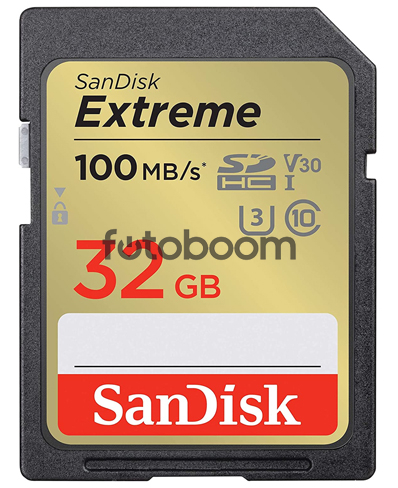 Secure Digital EXTREME SDHC 32GB 100Mb/s