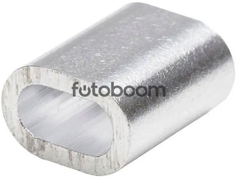 6 Manguito Cable de 9x11x0mm