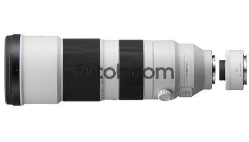 200-600mm f/5.6-6.3 OSS G + TC-SEL20 + 100EU CASHBACK - BLACK FRIDAY SONY
