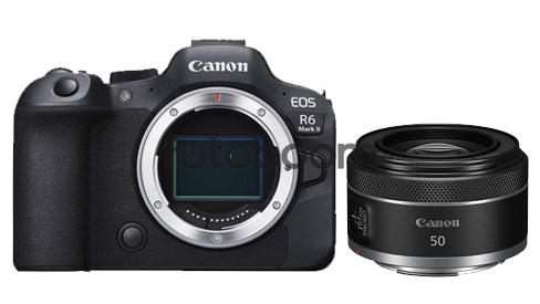 EOS R6 Mark II + 50mm f/1.8 STM RF + CANEST - BLACK FRIDAY CANON EOS R6 Mark II + 50mm f/1.8 STM RF + CANEST - BLACK FRIDAY CANON