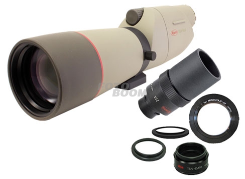 TSN-664 PROMINAR + Kit Digiscoping D1 Sony A