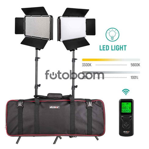 Kit 2x VL-D640T