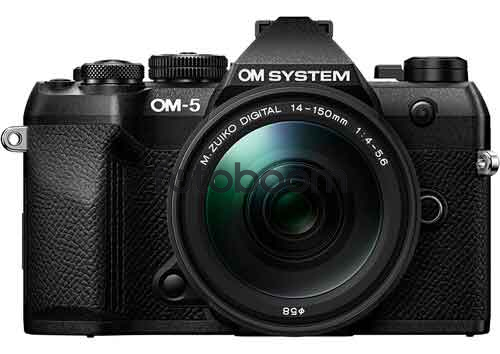 OM-5 II Negra + 14-150mm f/4-5.6 II ED + 200E BONIFICACION - BLACK FRIDAY OM
