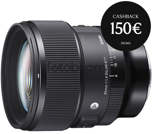85mm f/1.4 DG DN (A) Leica L + 150E AUTUMN SIGMA CASHBACK - BLACK FRIDAY SIGMA 85mm f/1.4 DG DN (A) Leica L + 150E AUTUMN SIGMA CASHBACK - BLACK FRIDAY SIGMA