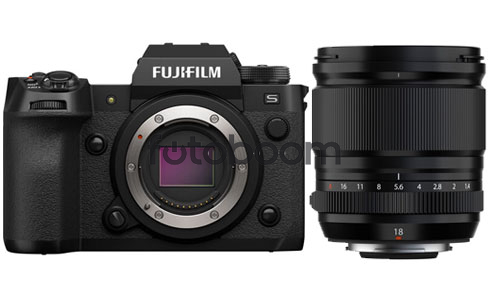 X-H2S + 18mm f/1.4R LM WR XF + 100E BONIFICACION X + 10% EXPERIENCE DAY