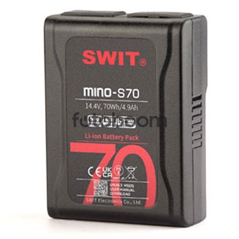 MINO S-70 14,4V 70Wh Pocket (V-Mount) MINO S-70 14,4V 70Wh Pocket (V-Mount)