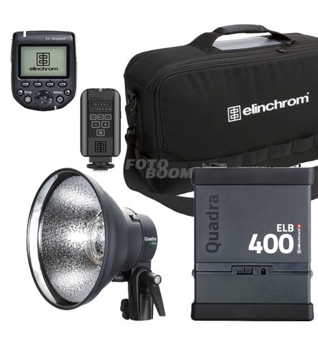Kit ELB 400 Pro To Go + Transmitter Pro Canon Kit ELB 400 Pro To Go + Transmitter Pro Canon