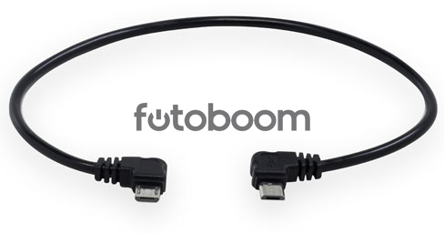 Cable de alimentación de Micro USB a Micro USB