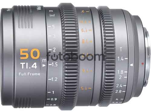 50mm T1.4 Vision Prime (FF, Gris, E-Mount) 50mm T1.4 Vision Prime (FF, Gris, E-Mount)