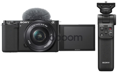 ZV-E10 + 16-50mm f/3,5-5,6 OSS E + GPVPT2BT - BLACK FRIDAY SONY