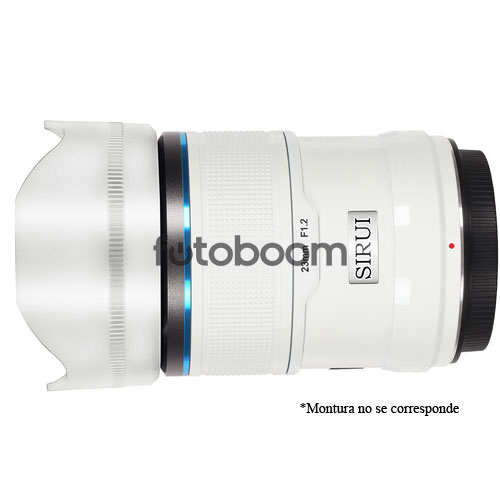 23mm F1.2 Sniper (APS-C, Blanco, E-Mount) 23mm F1.2 Sniper (APS-C, Blanco, E-Mount)