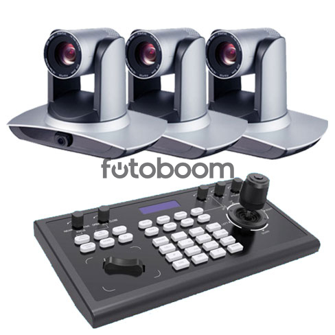 Kit 3 x UV100S T 12x (4mm) U + KBD2000