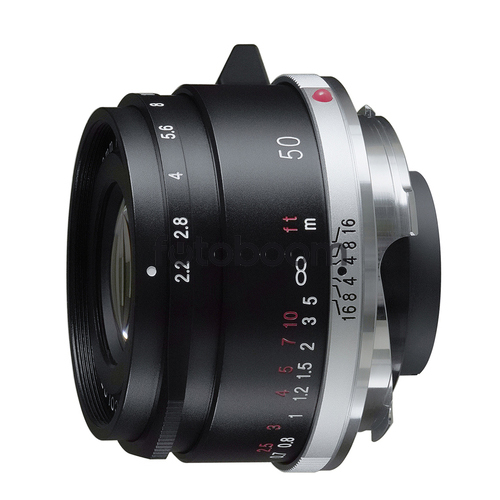 50mm f/2.2 Color-Skopar VM (Negro) 50mm f/2.2 Color-Skopar VM (Negro)