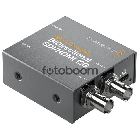 Micro Converter BiDirect SDI/HDMI 12G PSU Micro Converter BiDirect SDI/HDMI 12G PSU
