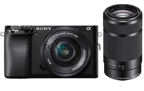 Alpha A6100 + 16-50mm f/3,5-5,6 OSS + 55-210mm OSS - BLACK FRIDAY SONY Alpha A6100 + 16-50mm f/3,5-5,6 OSS + 55-210mm OSS - BLACK FRIDAY SONY