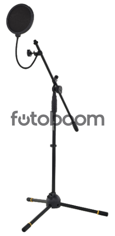 Kit Mic Stand + Popkiller