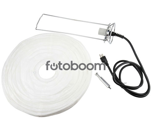 KS-181 Bola China con casquillo E27. 45 cm