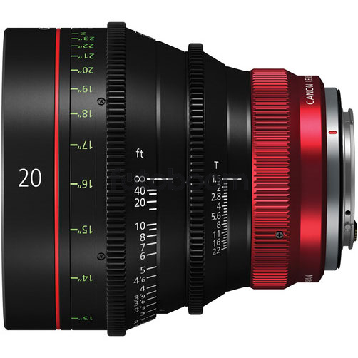 20mm T1.5 CN-R LF (METERS) 20mm T1.5 CN-R LF (METERS)