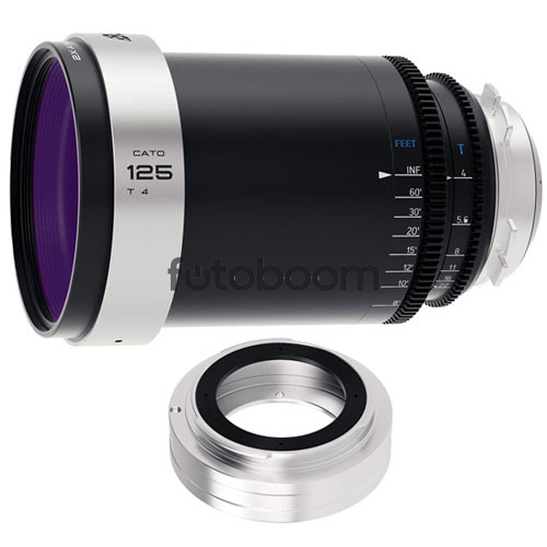 125mm T4.0 2X Cato FF (Plata, PL+EF) 125mm T4.0 2X Cato FF (Plata, PL+EF)