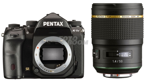 K1 Mark II + 50mm f/1.4 DFA SDM AW con 500E - BLACK FRIDAY PENTAX