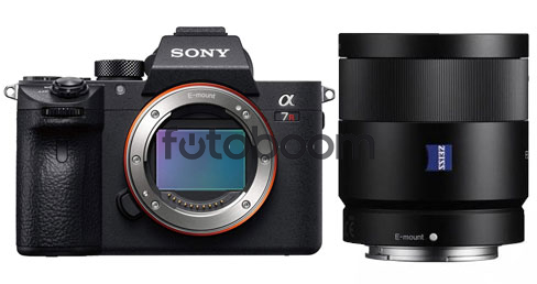 Alpha A7RIII + 55mm f/1,8 FE ZA - BLACK FRIDAY SONY
