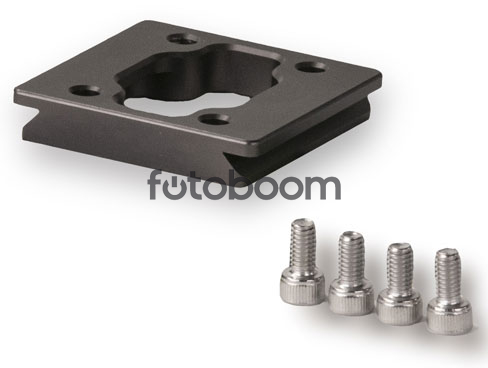 Placa Quick Release Tiltaing para ARCA (gris)