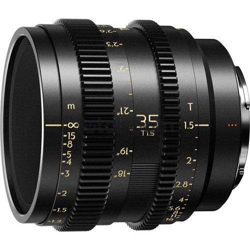 35mm T1.5 Simera-C Prime (FF, Sony E) - PROMO SIMERA THYPOCH