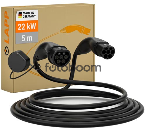 Helix EV Cable de Carga Tipo 2 Helix EV Cable de Carga Tipo 2