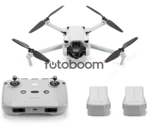 Mini 3 Fly More (RC-N1) - BLACK FRIDAY DJI