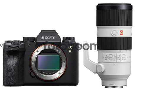 Alpha A9MII + 70-200mm f/2.8 E/FE GM OSS + 200EU CASHBACK