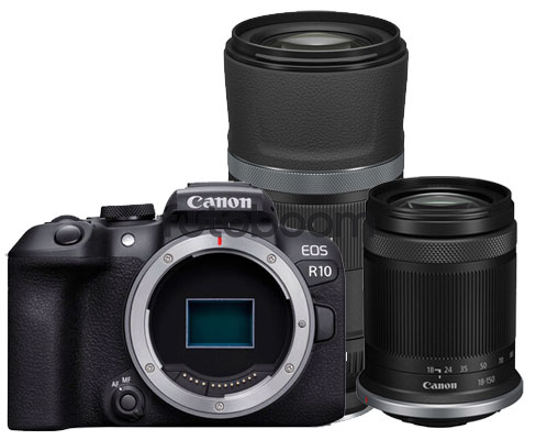 EOS R10 + 18-150mm f/3.5-6.3 IS STM RF-S + 600mm f/11 RF IS STM + CANEST - BLACK FRIDAY CANON