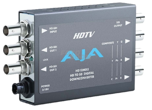 HD10MD3 video HD-SDI a SDI