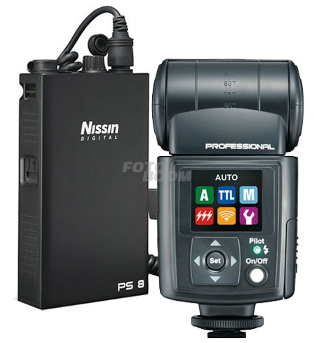 DI866 Mark II Nikon + Power Pack PS8 DI866 Mark II Nikon + Power Pack PS8