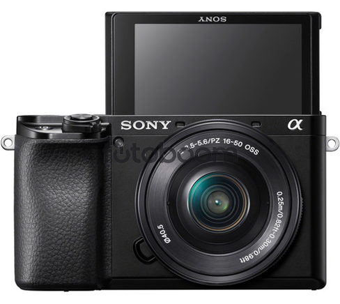 Alpha A6100 + 16-50mm f/3,5-5,6 OSS - BLACK FRIDAY SONY Alpha A6100 + 16-50mm f/3,5-5,6 OSS - BLACK FRIDAY SONY