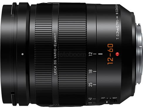 12-60mm f/2.8-4 Asph OIS Negro