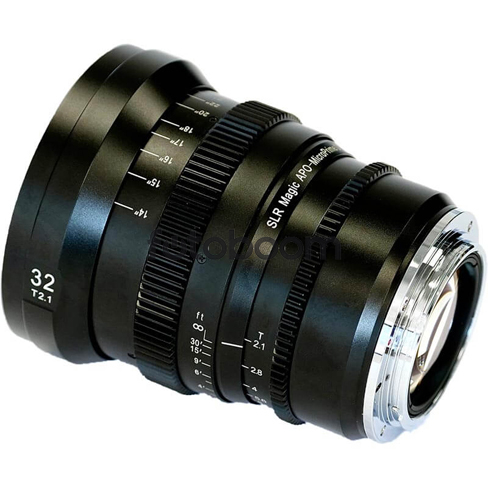 32mm t/2,1 MicroPrime Cine Canon EF 32mm t/2,1 MicroPrime Cine Canon EF